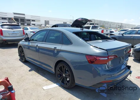 2022 Volkswagen Jetta Gli 2.0T Autobahn from USA, damaged, VIN 3VW2T7BU7NM003973